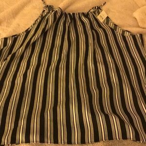 LOFT striped tank top